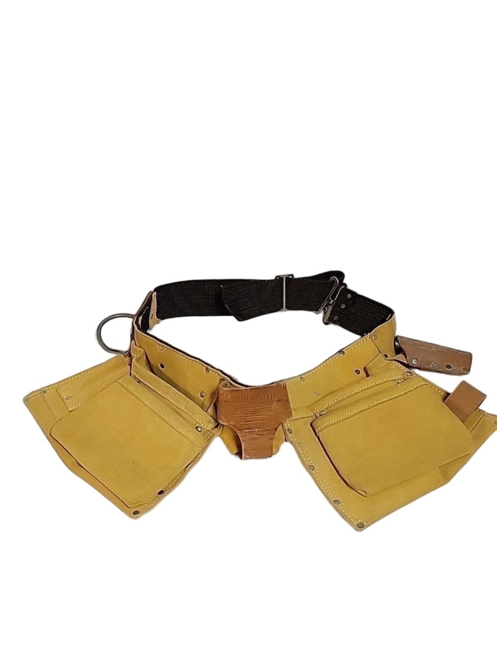 Custom Leathercraft Professional Tool Pouch, Genuine Leather, Made in America